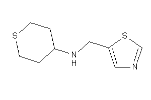 Image of Tetrahydrothiopyran-4-yl(thiazol-5-ylmethyl)amine