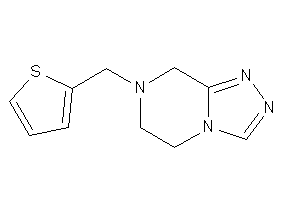 7-(2-thenyl)-6,8-dihydro-5H-[1,2,4]triazolo[4,3-a]pyrazine