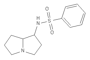 Image of N-pyrrolizidin-1-ylbenzenesulfonamide