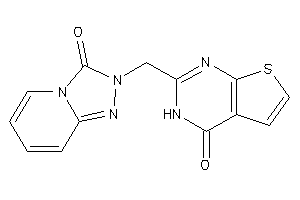 Image of 2-[(3-keto-[1,2,4]triazolo[4,3-a]pyridin-2-yl)methyl]-3H-thieno[2,3-d]pyrimidin-4-one