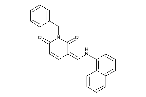 1-benzyl-3-[(1-naphthylamino)methylene]pyridine-2,6-quinone