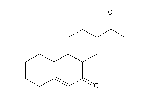 Image of 2,3,4,8,9,10,11,12,13,14,15,16-dodecahydro-1H-cyclopenta[a]phenanthrene-7,17-quinone