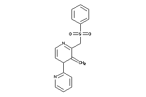 Image of 2-(besylmethyl)-3-methylene-4-(2-pyridyl)-4H-pyridine