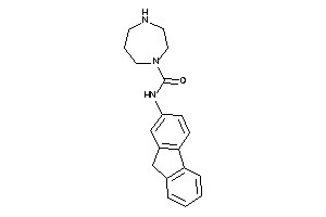 N-(9H-fluoren-2-yl)-1,4-diazepane-1-carboxamide