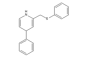 4-phenyl-2-[(phenylthio)methyl]-1,4-dihydropyridine