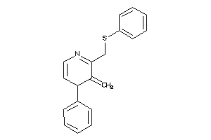 Image of 3-methylene-4-phenyl-2-[(phenylthio)methyl]-4H-pyridine
