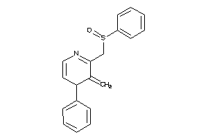 2-(benzenesulfinylmethyl)-3-methylene-4-phenyl-4H-pyridine