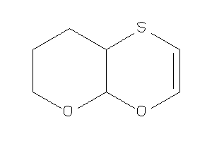 6,7,8,8a-tetrahydro-4aH-pyrano[2,3-b][1,4]oxathiine