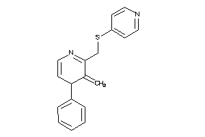 3-methylene-4-phenyl-2-[(4-pyridylthio)methyl]-4H-pyridine
