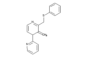 Image of 3-methylene-2-[(phenylthio)methyl]-4-(2-pyridyl)-4H-pyridine