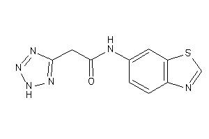 N-(1,3-benzothiazol-6-yl)-2-(2H-tetrazol-5-yl)acetamide