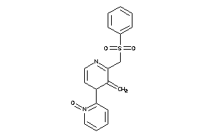 2-[2-(besylmethyl)-3-methylene-4H-pyridin-4-yl]pyridine 1-oxide