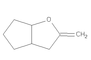 2-methylene-3,3a,4,5,6,6a-hexahydrocyclopenta[b]furan