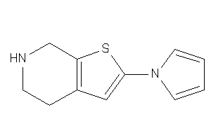 2-pyrrol-1-yl-4,5,6,7-tetrahydrothieno[2,3-c]pyridine