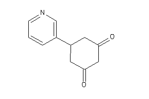 Image of 5-(3-pyridyl)cyclohexane-1,3-quinone