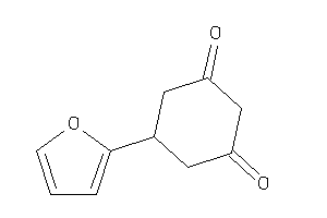Image of 5-(2-furyl)cyclohexane-1,3-quinone