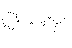 Image of 5-styryl-3H-1,3,4-oxadiazol-2-one