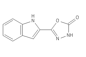 5-(1H-indol-2-yl)-3H-1,3,4-oxadiazol-2-one