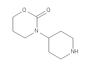 3-(4-piperidyl)-1,3-oxazinan-2-one