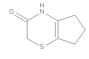 4,5,6,7-tetrahydrocyclopenta[b][1,4]thiazin-3-one