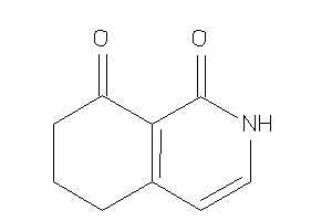 Image of 2,5,6,7-tetrahydroisoquinoline-1,8-quinone