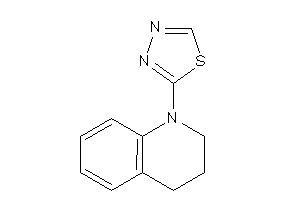 2-(3,4-dihydro-2H-quinolin-1-yl)-1,3,4-thiadiazole