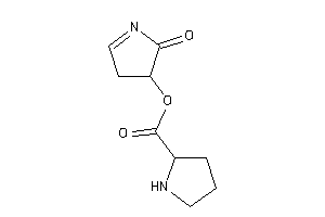 Image of Pyrrolidine-2-carboxylic Acid (2-keto-1-pyrrolin-3-yl) Ester