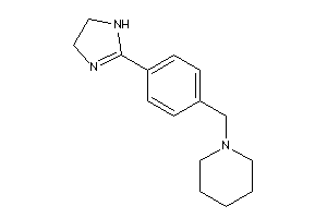 1-[4-(2-imidazolin-2-yl)benzyl]piperidine