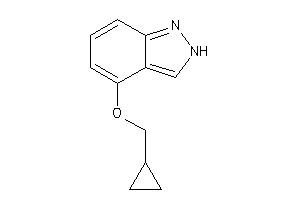4-(cyclopropylmethoxy)-2H-indazole