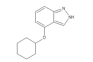 Image of 4-(cyclohexoxy)-2H-indazole
