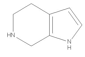 4,5,6,7-tetrahydro-1H-pyrrolo[2,3-c]pyridine