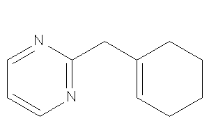 Image of 2-(cyclohexen-1-ylmethyl)pyrimidine