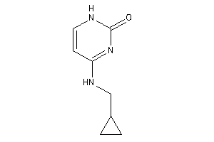 4-(cyclopropylmethylamino)-1H-pyrimidin-2-one