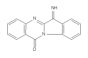 Image of 6-iminoindolo[2,1-b]quinazolin-12-one