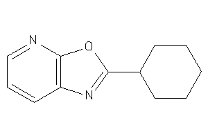 2-cyclohexyloxazolo[5,4-b]pyridine