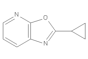 2-cyclopropyloxazolo[5,4-b]pyridine