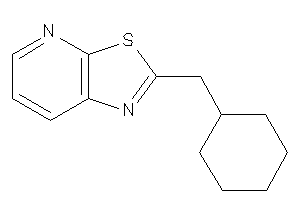 Image of 2-(cyclohexylmethyl)thiazolo[5,4-b]pyridine