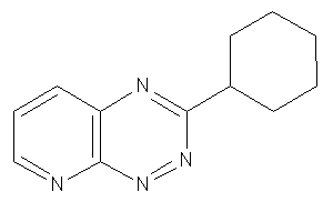 3-cyclohexylpyrido[3,2-e][1,2,4]triazine