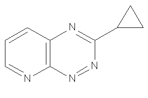3-cyclopropylpyrido[3,2-e][1,2,4]triazine