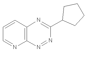 3-cyclopentylpyrido[3,2-e][1,2,4]triazine