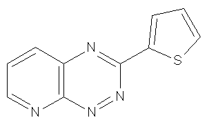 Image of 3-(2-thienyl)pyrido[3,2-e][1,2,4]triazine