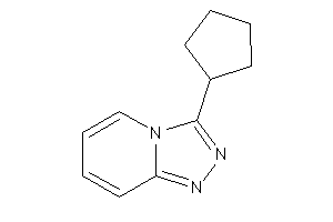 Image of 3-cyclopentyl-[1,2,4]triazolo[4,3-a]pyridine
