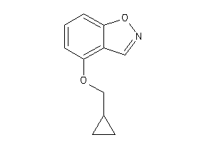 Image of 4-(cyclopropylmethoxy)indoxazene