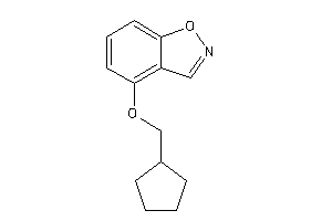 Image of 4-(cyclopentylmethoxy)indoxazene