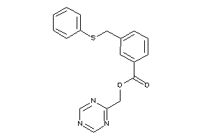 3-[(phenylthio)methyl]benzoic Acid S-triazin-2-ylmethyl Ester