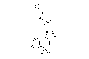 N-(cyclopropylmethyl)-2-(diketoBLAHyl)acetamide