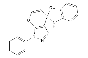 1'-phenylspiro[3H-1,3-benzoxazole-2,4'-pyrano[2,3-c]pyrazole]
