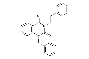 4-benzal-2-phenethyl-isoquinoline-1,3-quinone