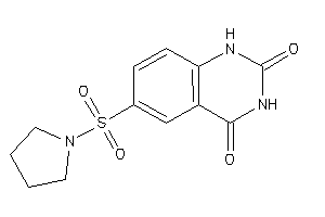 6-pyrrolidinosulfonyl-1H-quinazoline-2,4-quinone