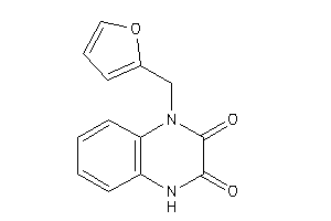 4-(2-furfuryl)-1H-quinoxaline-2,3-quinone
